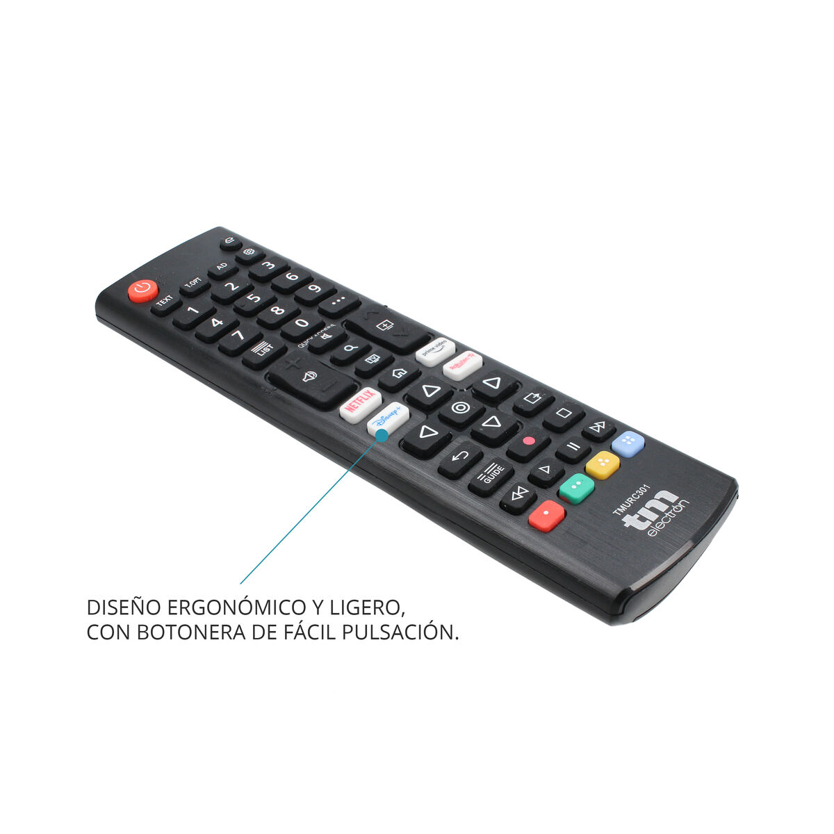 LG Universal Remote Control TM Electron
